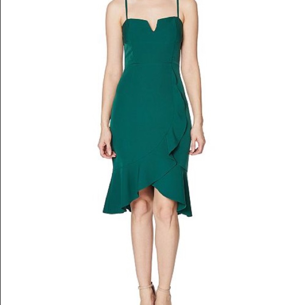 Sweetheart Ruffle Dress